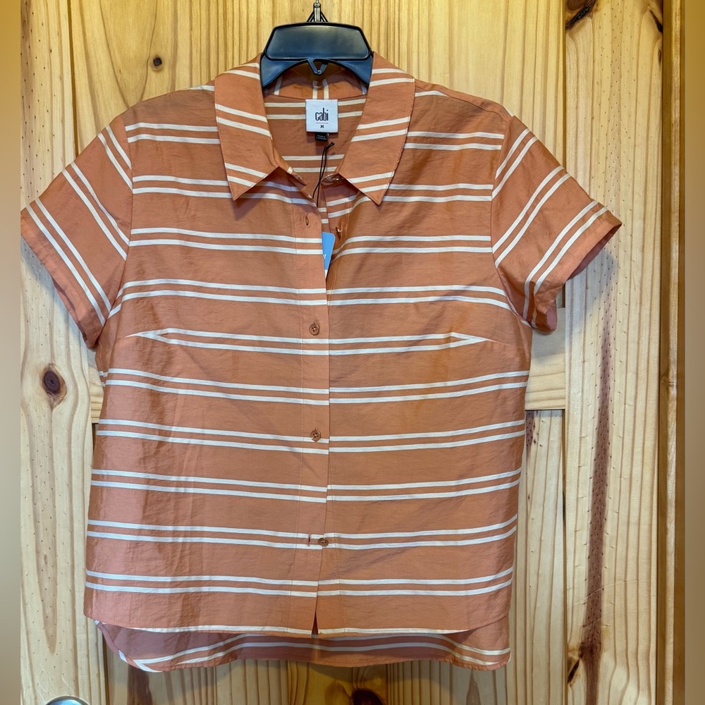 Cabi Camp Shirt size Medium NWT